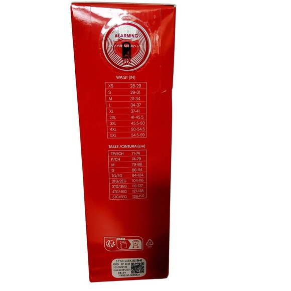 Under Armour Mens Performance Tech Boxerjock 3-Pack  Red & Black Size Medium - Picture 5 of 5